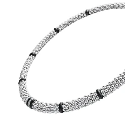 Caviar Necklaces<LAGOS Single Station Diamond Caviar Necklace