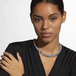 Diamonds<LAGOS Single Station Diamond Caviar Necklace