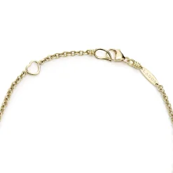 Gold<LAGOS Single Station Round Mother Of Pearl Bracelet