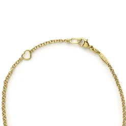 Gemstones<LAGOS Single Station Round Onyx Bracelet