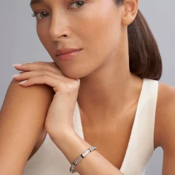 Diamonds<LAGOS Six Station Diamond Caviar Bracelet | 6Mm