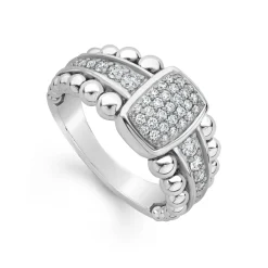 Diamonds<LAGOS Small Diamond Statement Ring