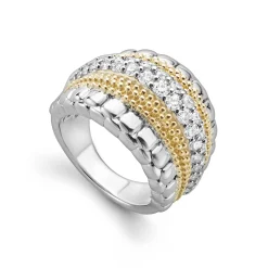 Diamonds<LAGOS Small Diamond Statement Ring