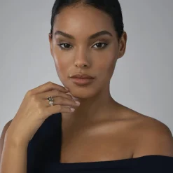 Gemstones<LAGOS Small Emerald-Cut Smokey Quartz Ring