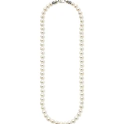 Caviar Necklaces<LAGOS Small Pearl Necklace
