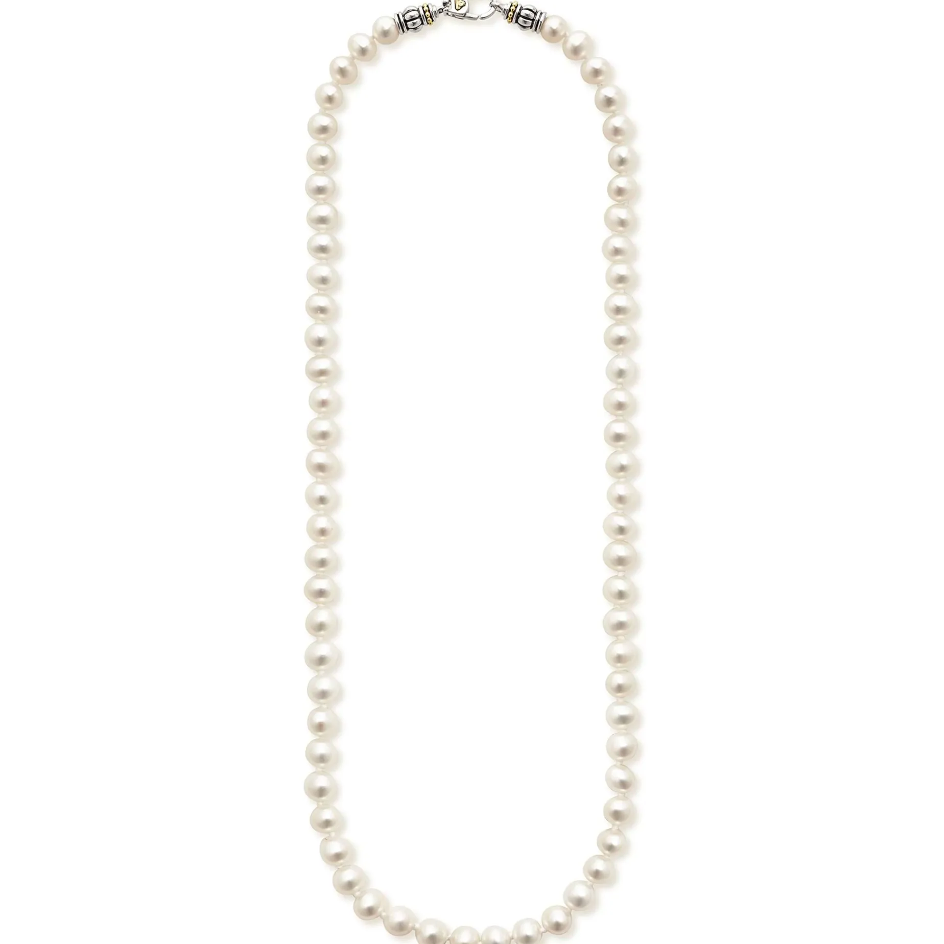 Caviar Necklaces<LAGOS Small Pearl Necklace