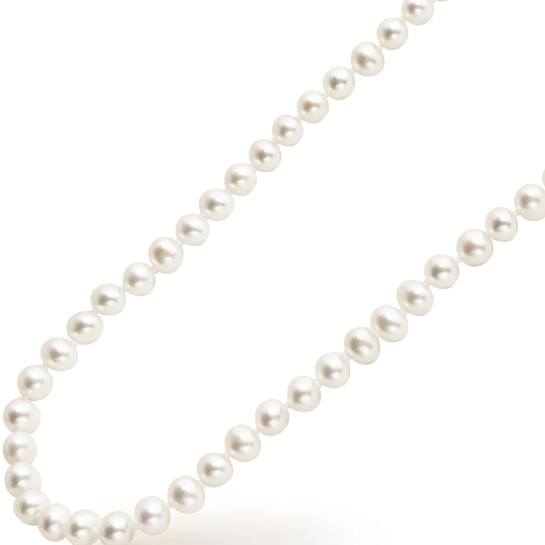 Caviar Necklaces<LAGOS Small Pearl Necklace