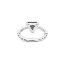 Stacking Rings<LAGOS Small Pyramid Caviar Ring