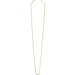 Gold<LAGOS Small Rose Cut Diamond Necklace