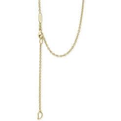 Gold<LAGOS Small Rose Cut Diamond Necklace