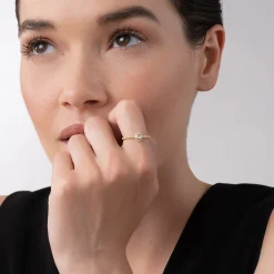 Diamonds<LAGOS Small Rose Cut Diamond Ring