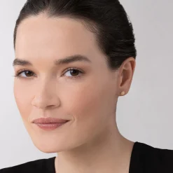 Diamonds<LAGOS Small Rose Cut Diamond Stud Earrings