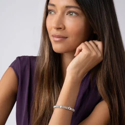 Diamonds<LAGOS Small Single Station Diamond Circle Caviar Bracelet | 6Mm