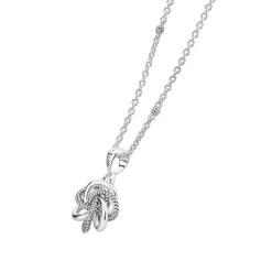 Caviar Necklaces<LAGOS Small Sterling Silver Pendant Necklace