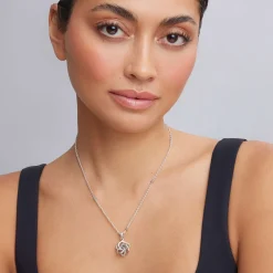 Pendant Necklaces<LAGOS Small Sterling Silver Pendant Necklace