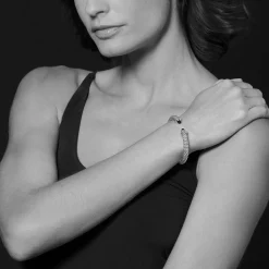 Gemstones<LAGOS Smokey Quartz Gemstone Cuff Bracelet