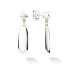 Drop Earrings<LAGOS Smooth Silver Drop Earrings