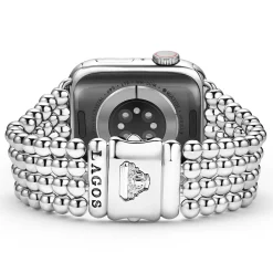 Watch Bracelets<LAGOS Stainless Steel Infinite Caviar Beaded Watch Bracelet - 38-45Mm