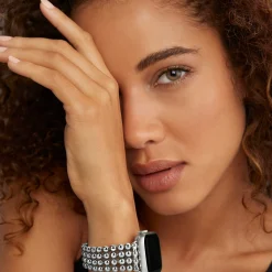 Watch Bracelets<LAGOS Stainless Steel Infinite Caviar Beaded Watch Bracelet - 42Mm-49Mm