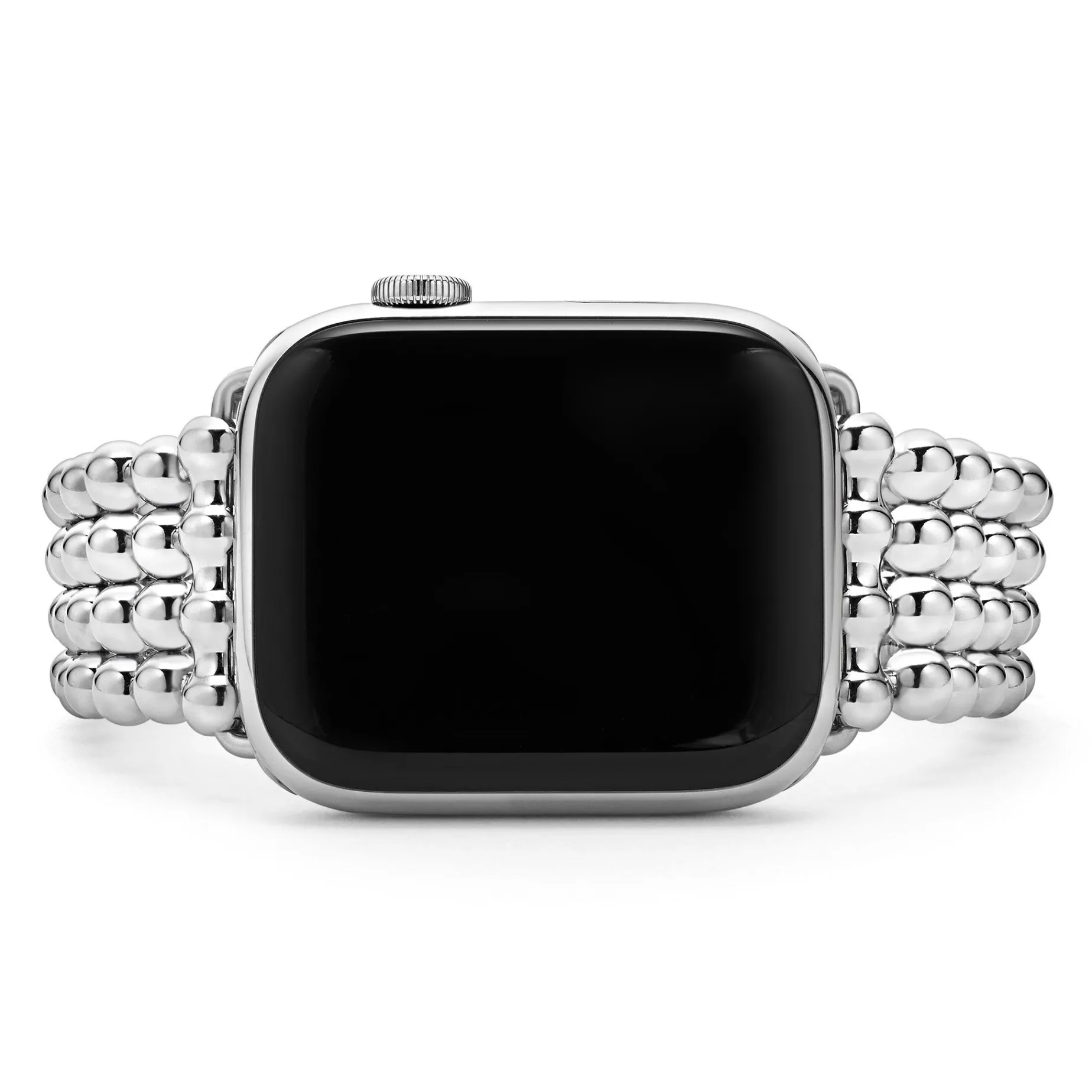 Watch Bracelets<LAGOS Stainless Steel Infinite Caviar Beaded Watch Bracelet - 42Mm-49Mm