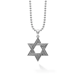 Amulets<LAGOS Star Of David Amulet Necklace