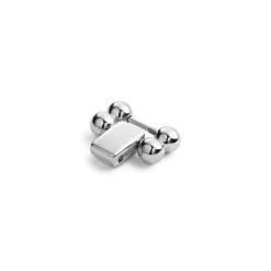 Silver<LAGOS Sterling Silver Link