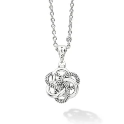 Silver<LAGOS Sterling Silver Love Knot Gift Set