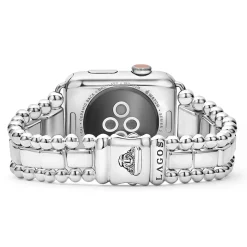 Silver<LAGOS Sterling Silver Watch Bracelet-42-49Mm