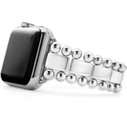 Silver<LAGOS Sterling Silver Watch Bracelet-38-45Mm