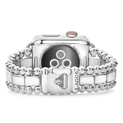 Silver<LAGOS Sterling Silver Watch Bracelet-38-45Mm