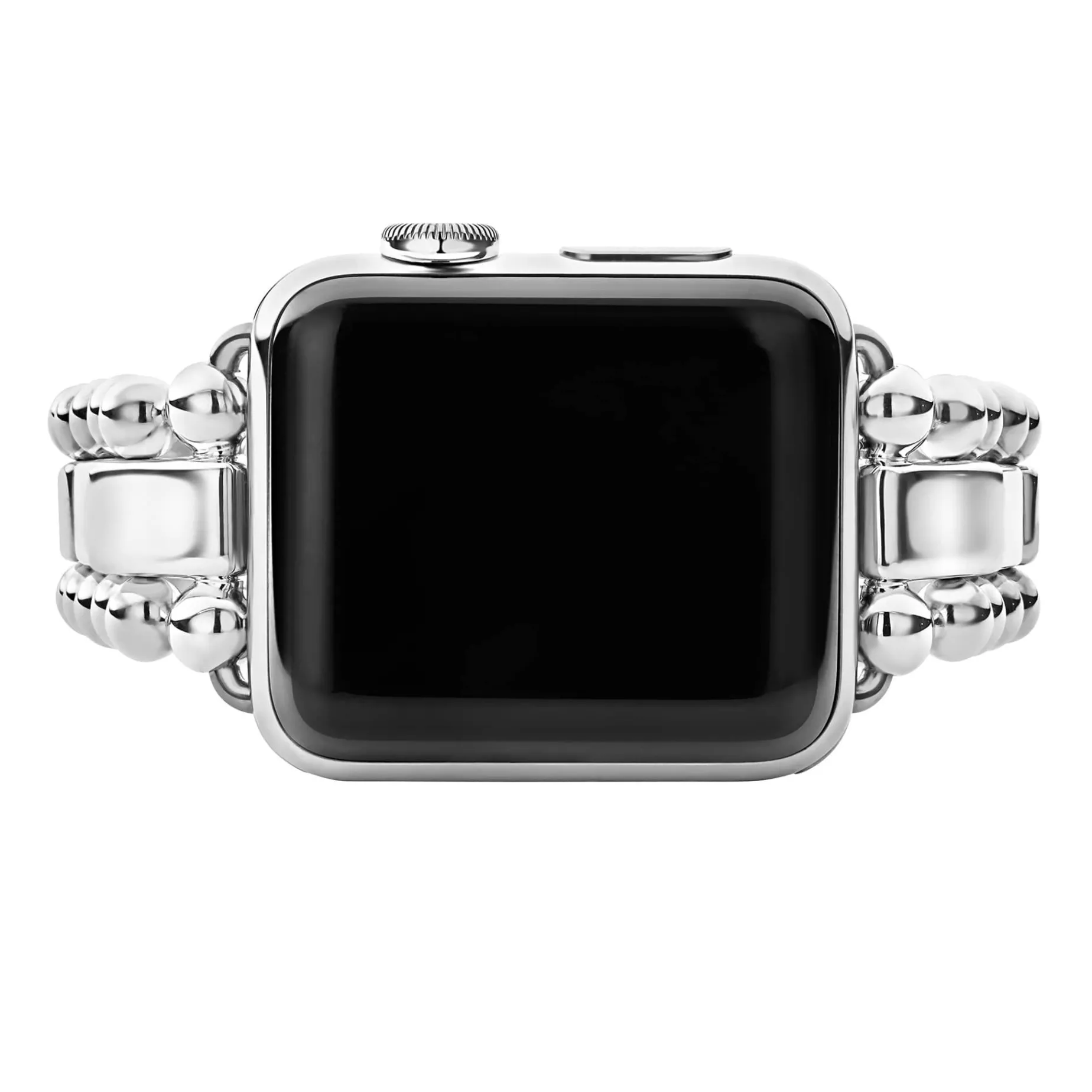 Silver<LAGOS Sterling Silver Watch Bracelet-38-45Mm