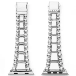 Watch Bands<LAGOS Sterling Silver Watch Bracelet-42-49Mm