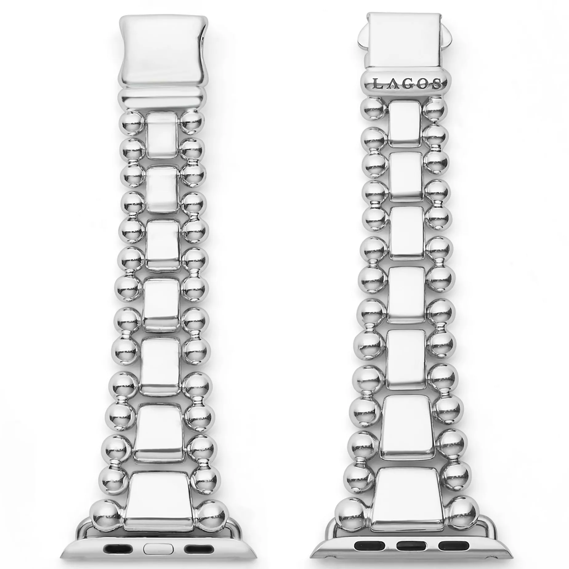 Watch Bands<LAGOS Sterling Silver Watch Bracelet-42-49Mm