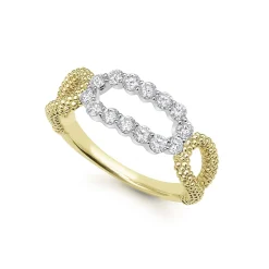 Diamonds<LAGOS Superfine Diamond Oval Ring