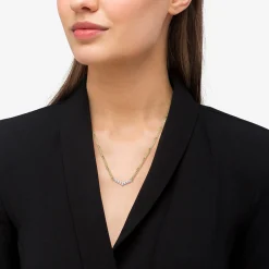 Diamonds<LAGOS Superfine Diamond Station Necklace