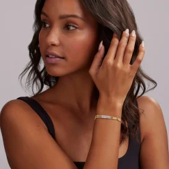 Diamonds<LAGOS Superfine Double Link Diamond Bracelet