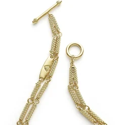 Diamonds<LAGOS Superfine Double Link Diamond Bracelet