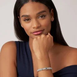 Gemstones<LAGOS Swiss Blue Topaz Caviar Bracelet | 9Mm