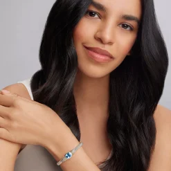 Gemstones<LAGOS Swiss Blue Topaz Caviar Bracelet | 6Mm