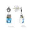 Drop Earrings<LAGOS Swiss Blue Topaz Drop Earrings