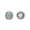 Gemstones<LAGOS Swiss Blue Topaz Earring Backs