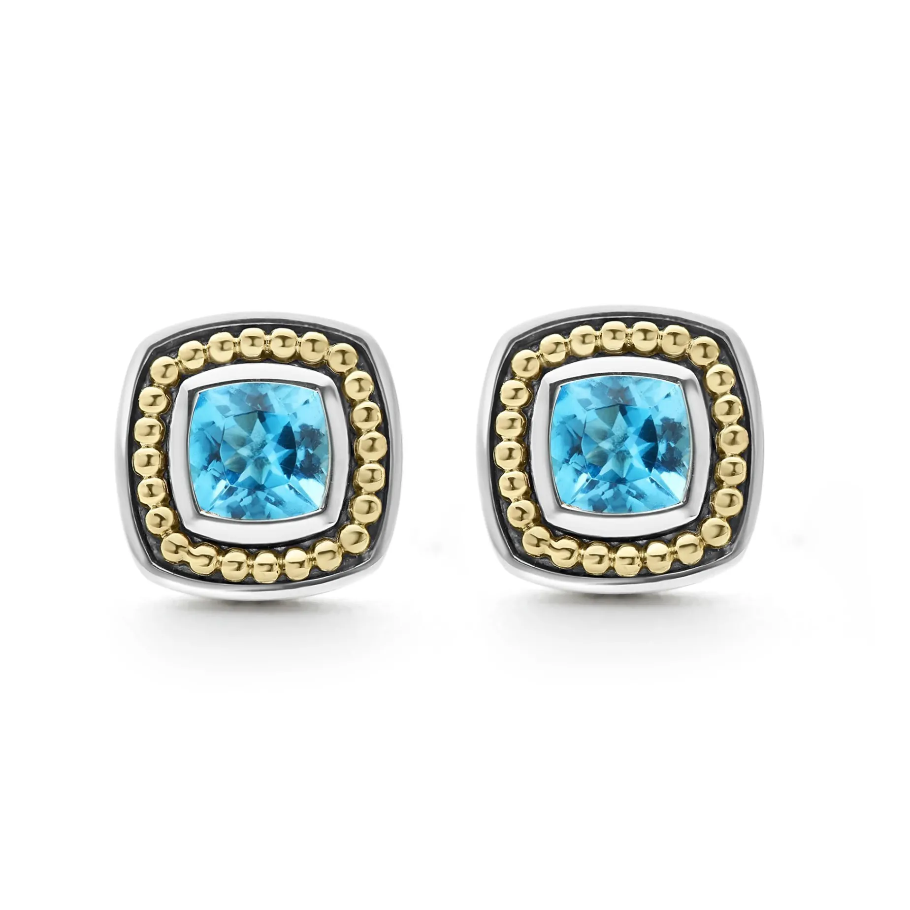 Gemstones<LAGOS Swiss Blue Topaz Gift Set