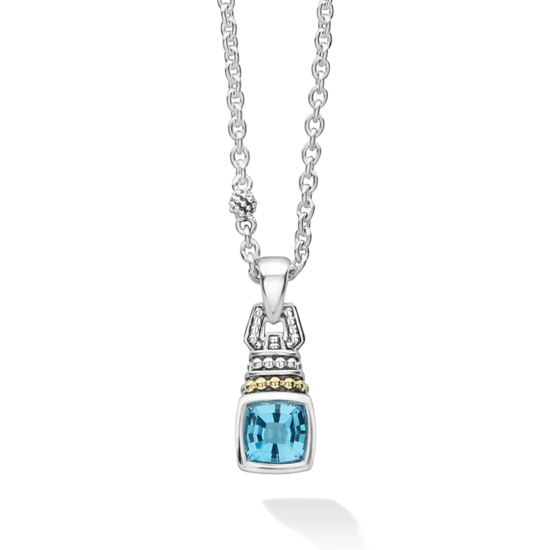 Gemstones<LAGOS Swiss Blue Topaz Gift Set