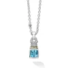 Pendant Necklaces<LAGOS Swiss Blue Topaz Pendant Necklace