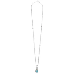 Caviar Necklaces<LAGOS Swiss Blue Topaz Pendant Necklace