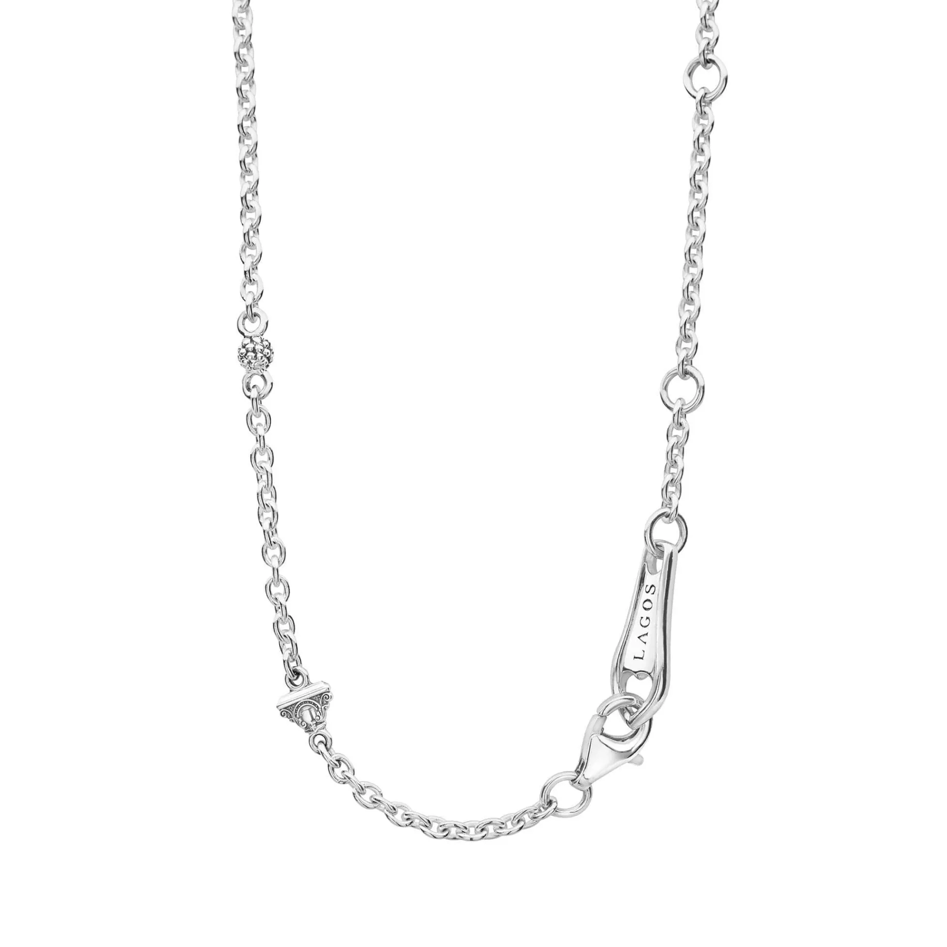 Gemstones<LAGOS Swiss Blue Topaz Pendant Necklace