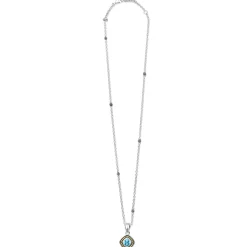 Gemstones<LAGOS Swiss Blue Topaz Pendant Necklace