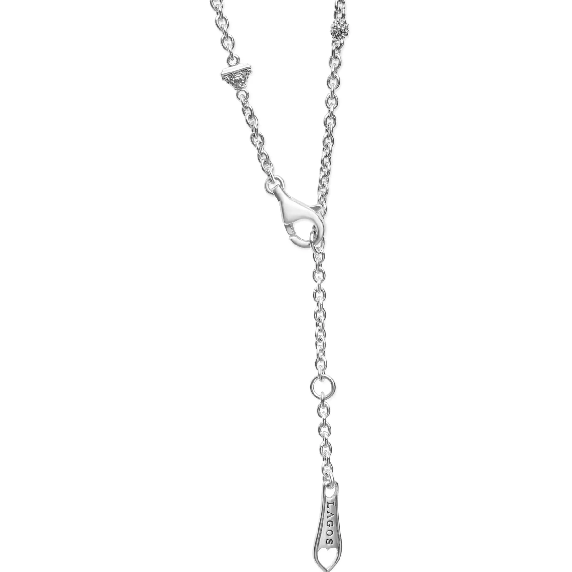 Gemstones<LAGOS Swiss Blue Topaz Pendant Necklace