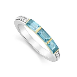 Stacking Rings<LAGOS Swiss Blue Topaz Stacking Ring