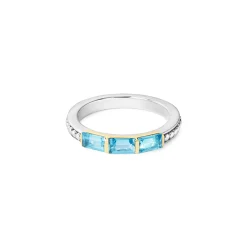 Stacking Rings<LAGOS Swiss Blue Topaz Stacking Ring